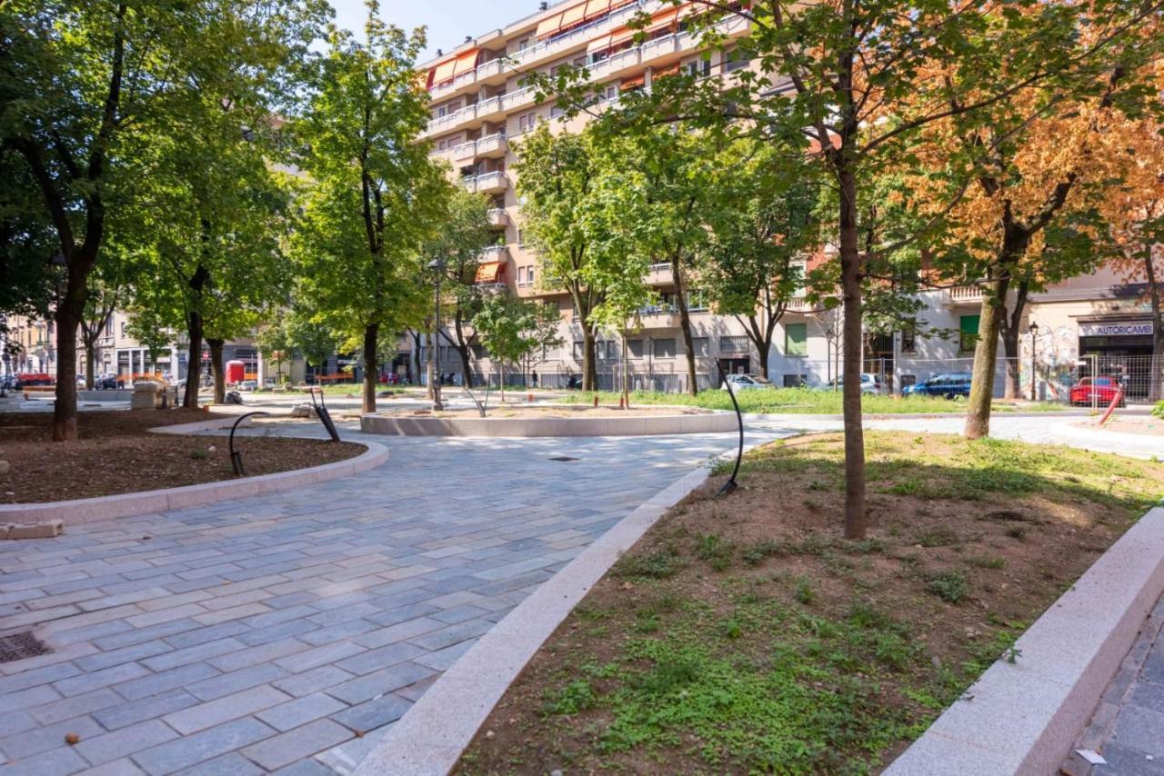 Apartamento Kibilu - Piazzale Archinto - Stazione Garibaldi - Zona Isola Milán Exterior foto